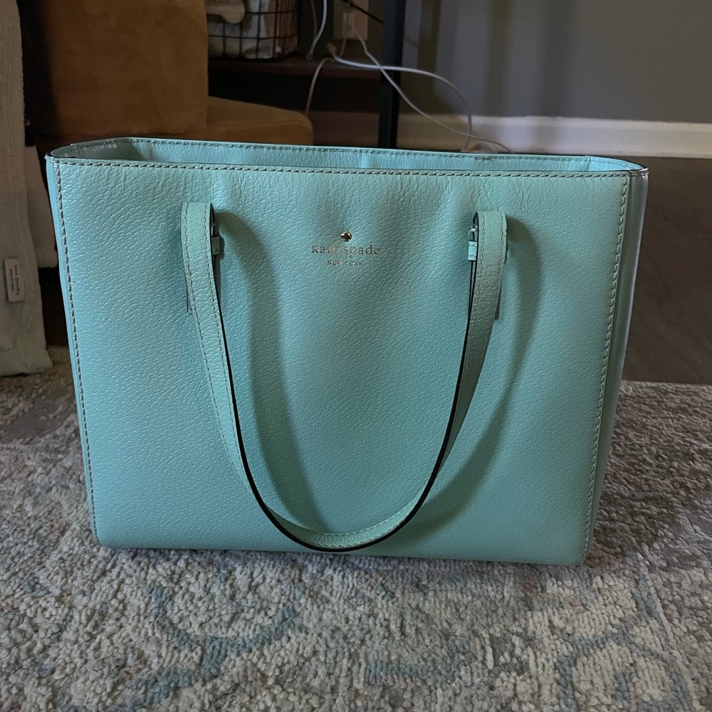 Kate spade New York Tiffany blue handbag